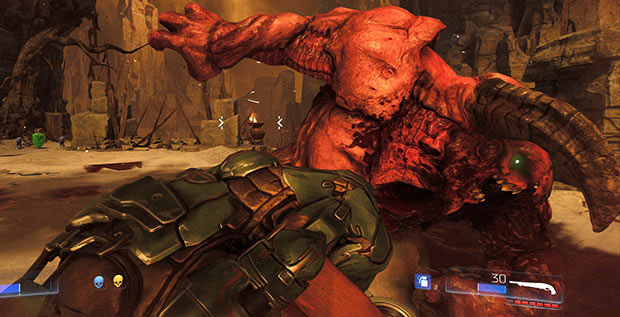 DOOM now supports 4K for Xbox One X and PS4 Pro