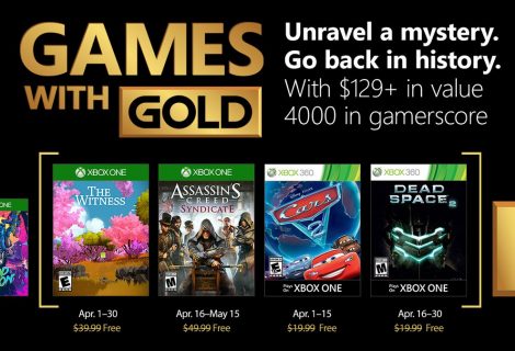 Microsoft Reveals Xbox Games with Gold Lineup For April 2018