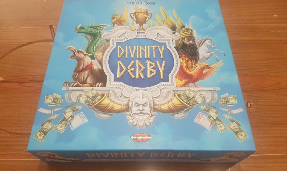 Divinity Derby Review – A Mythical Race