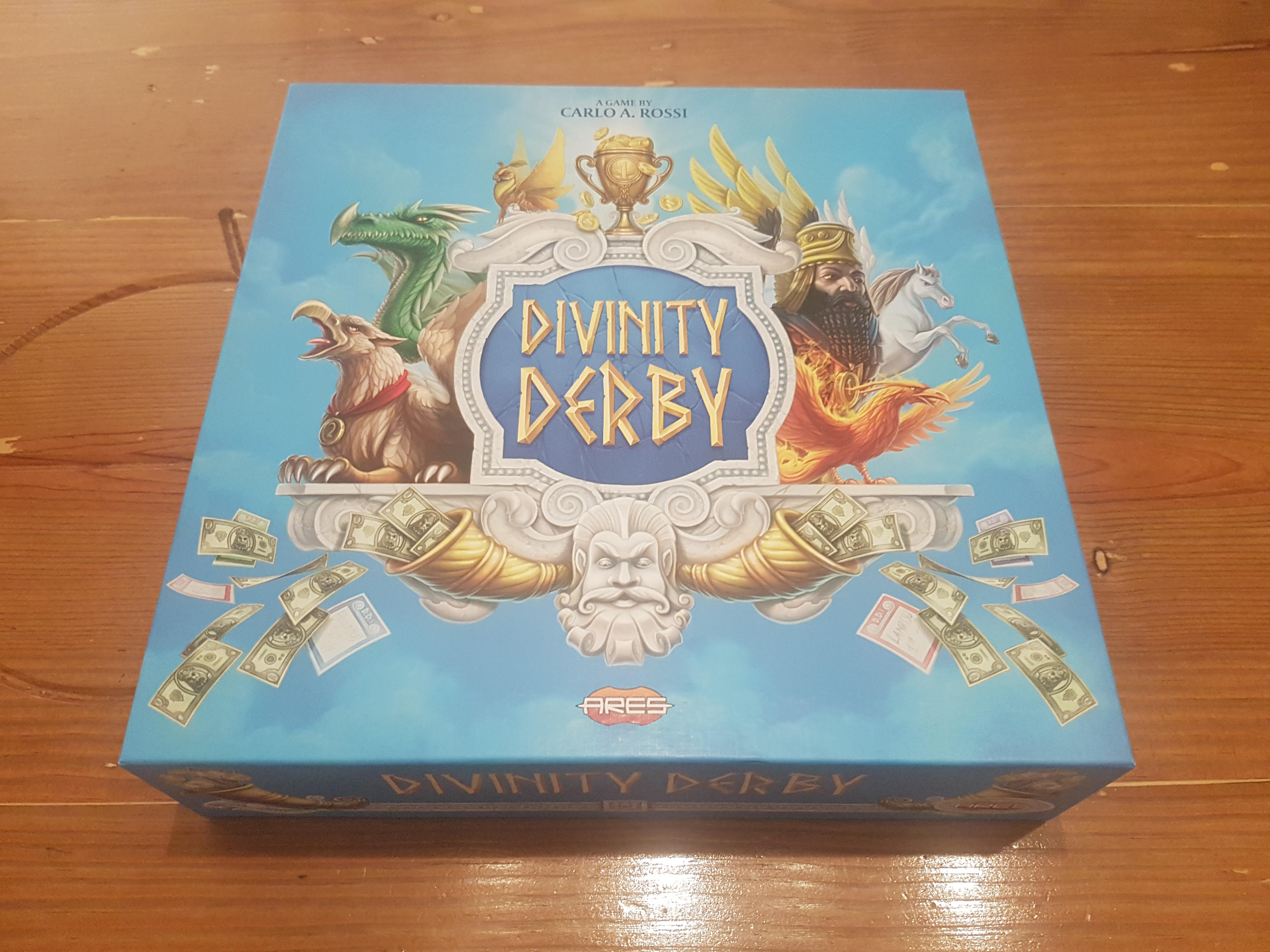 Divinity Derby Review – A Mythical Race