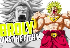Dragon Ball FighterZ Broly/Bardock DLC Release Date Blasts Out