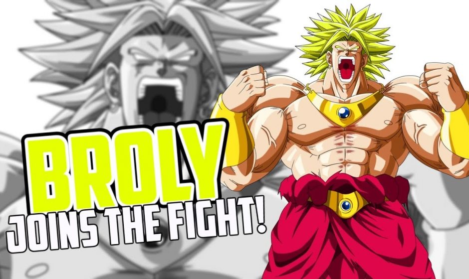 Dragon Ball FighterZ Broly/Bardock DLC Release Date Blasts Out