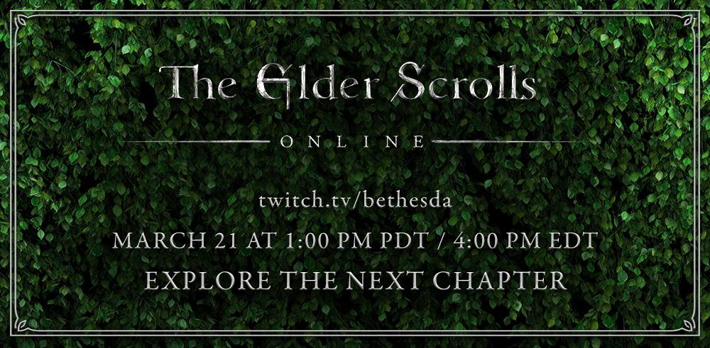 The Elder Scrolls Online next expansion to be unveiled this week