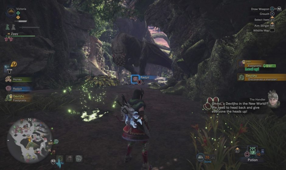 Monster Hunter: World - How to Fight Deviljho and Special Assignment Reward