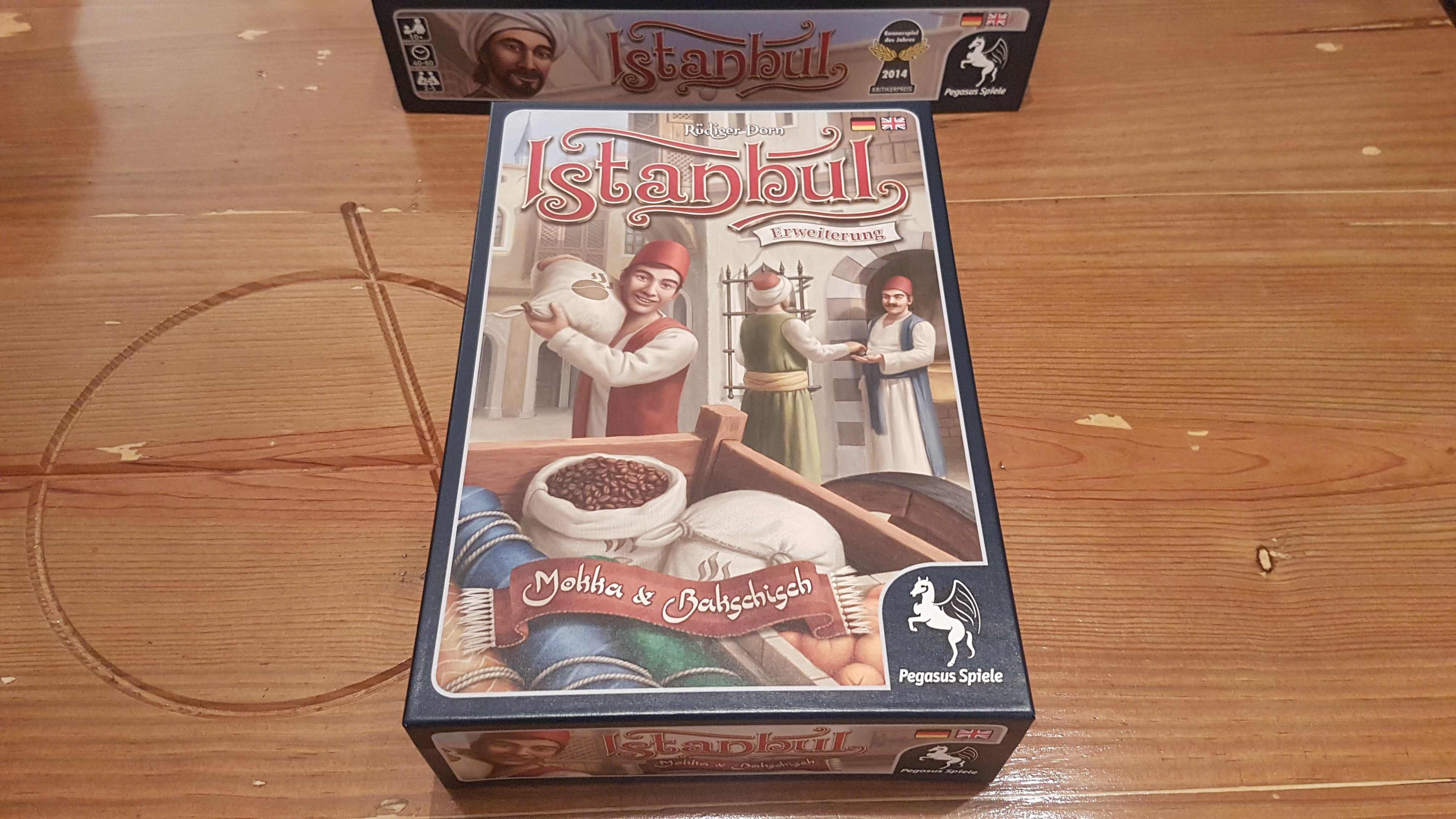 Istanbul: Mocha & Baksheesh Review – Coffee Sweeps The City