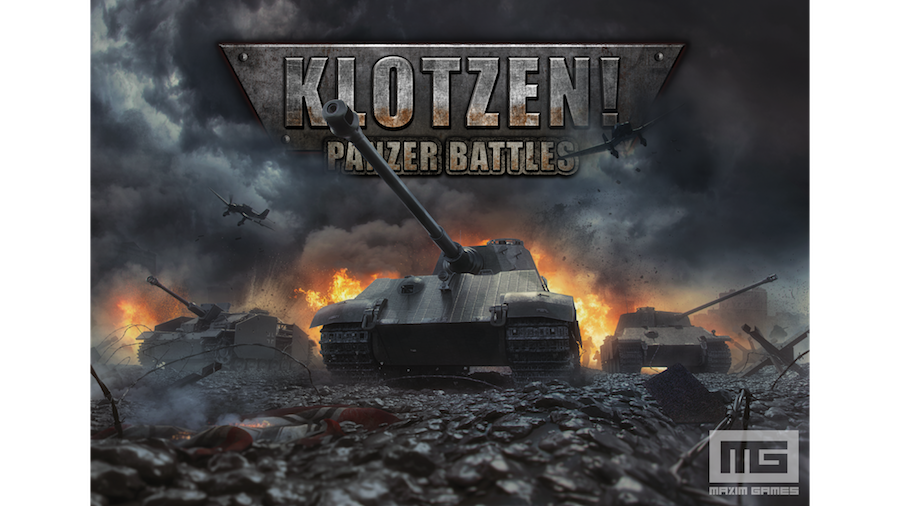 WWII Strategy Game Klotzen! Panzer Battles Planned For Summer 2018