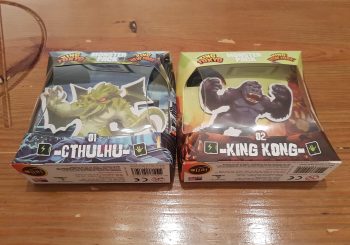 King of Tokyo/New York Monster Packs: 01 Cthulhu & 02 King Kong Mini-Review