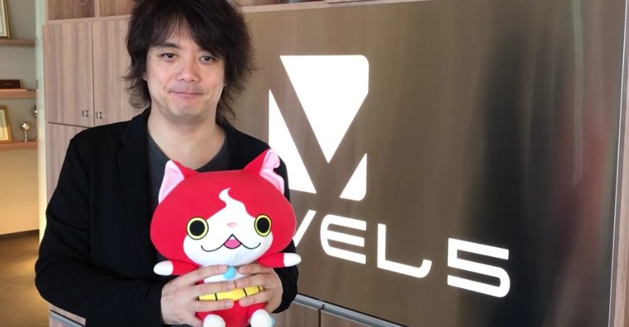 Level-5 to release all future main titles for Nintendo Switch