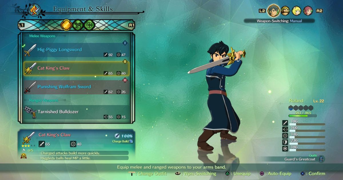 Ni no Kuni 2 Guide – How to claim your Cat King’s Claw DLC (for Deluxe Edition)