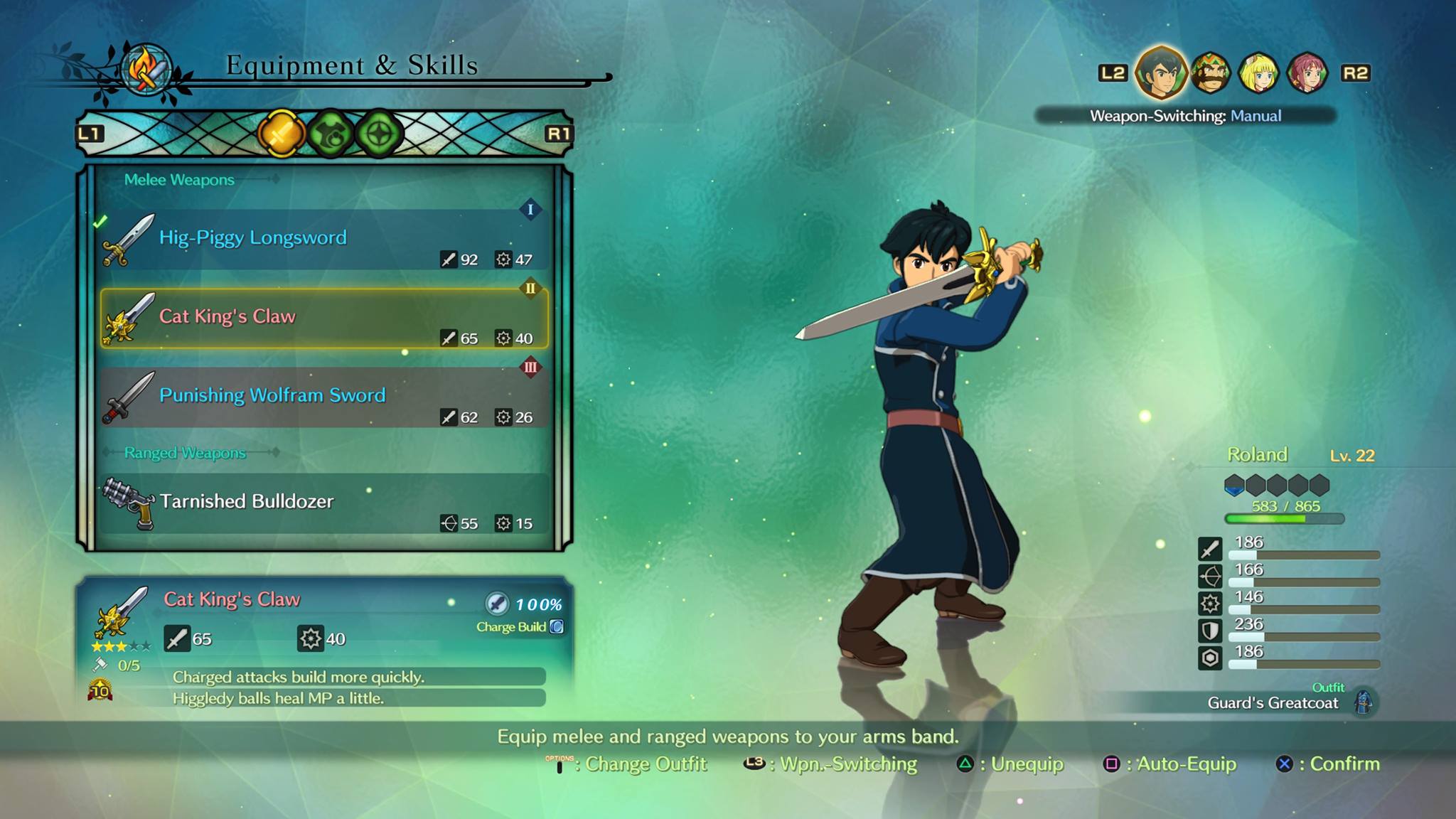 Ni no Kuni 2 Guide – How to claim your Cat King’s Claw DLC (for Deluxe Edition)