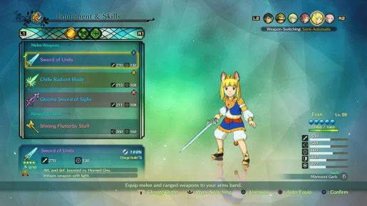 Ni no Kuni 2 Costume