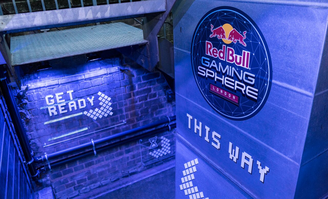 Red Bull Gaming Sphere Opens In London This Friday Just Push Start