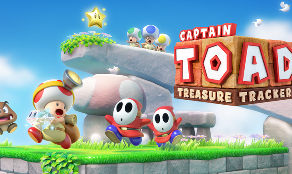 Captain Toad: Treasure Tracker Will Rerelease on Switch and 3DS