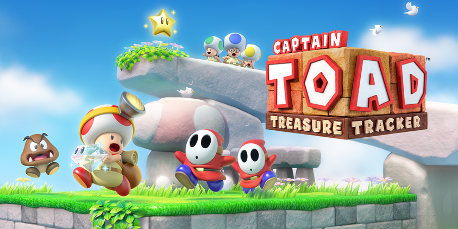 Captain Toad: Treasure Tracker Will Rerelease on Switch and 3DS