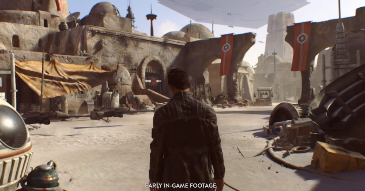 Job Listing Reveals EA Set To Make An Open World Star Wars Video Game