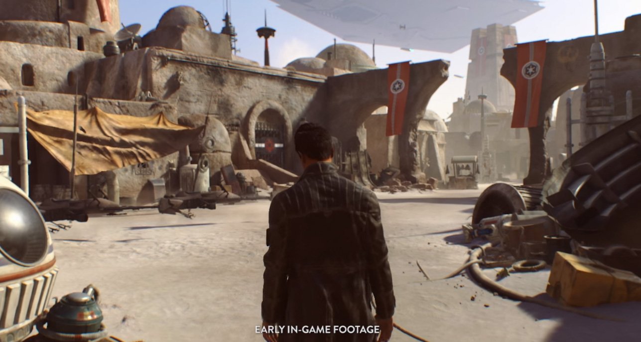 Job Listing Reveals EA Set To Make An Open World Star Wars Video Game