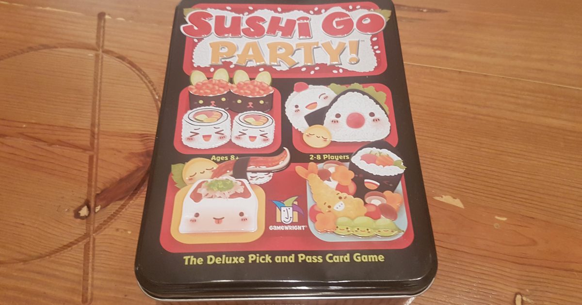 Sushi Go Party! Review – More Sushi, More Fun!