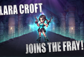 Lara Croft To Be An Added Playable Character In Final Fantasy Brave Exvius