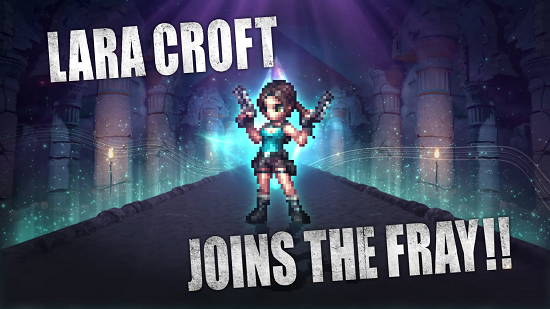 Lara Croft To Be An Added Playable Character In Final Fantasy Brave Exvius