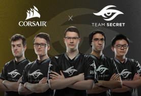 Corsair & Dota 2's Team Secret Announce 2018 Partnership