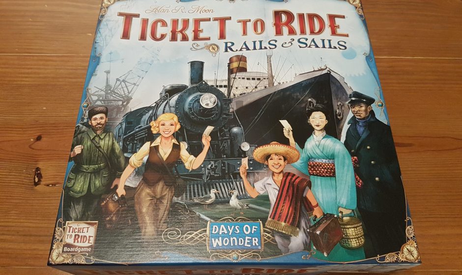Ticket to Ride: Rails & Sails Review – A Global Experience