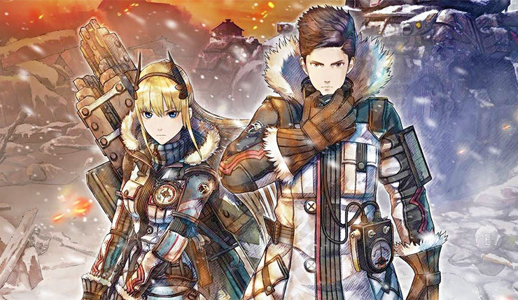 The ESRB Has Now Rated The English Version Of Valkyria Chronicles 4