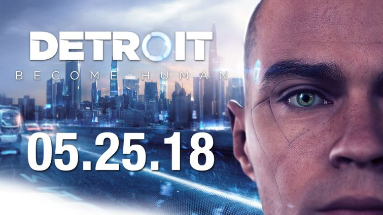 David Cage Reveals An Official Release Date For Detroit: Become Human