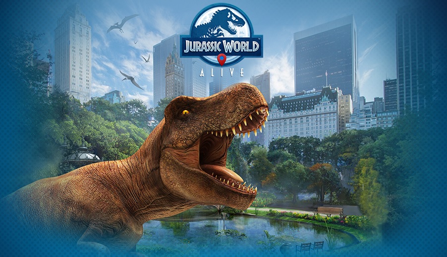 Jurassic World Is Getting Its Own Pokemon Go Type Video Game