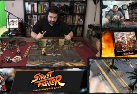 Angry Joe Reveals A Street Fighter Board Game