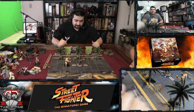 Angry Joe Reveals A Street Fighter Board Game