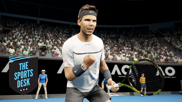Big Ant Studios Changes The Physics Of AO Tennis To Make It A Simulation
