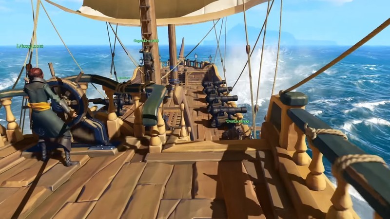 The ESRB Gives Us A Ratings Description For Sea of Thieves