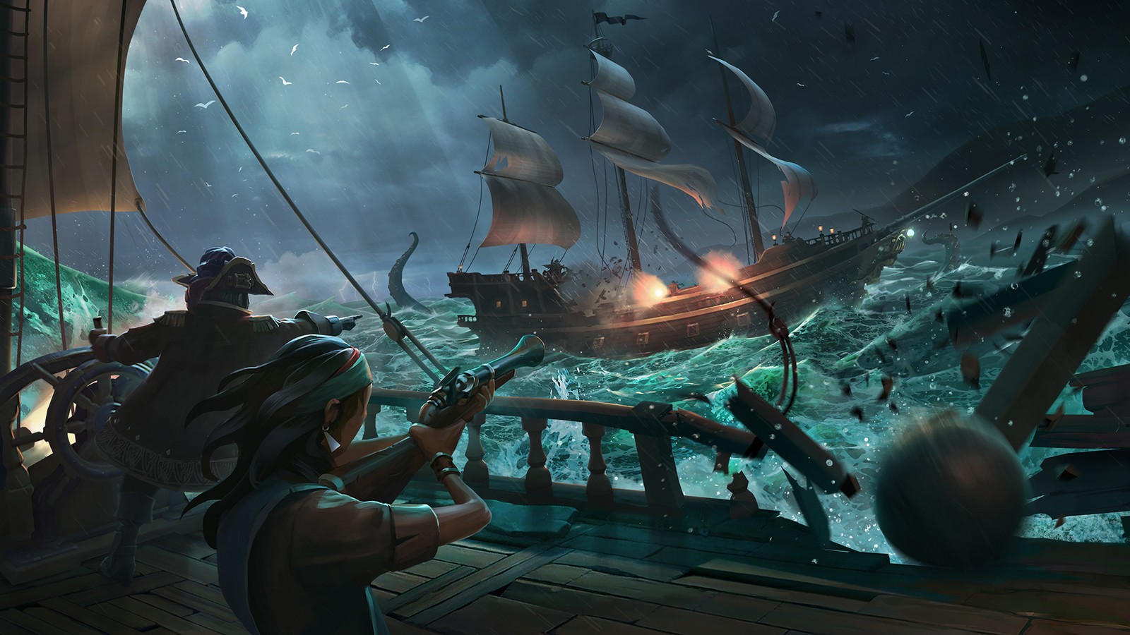 Rare Plans To Support Sea of Thieves For A Long Time