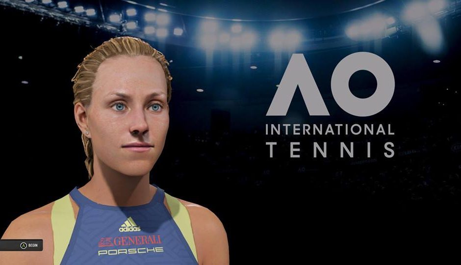 Big Ant Studios Touts Its PlayFace Feature In AO International Tennis