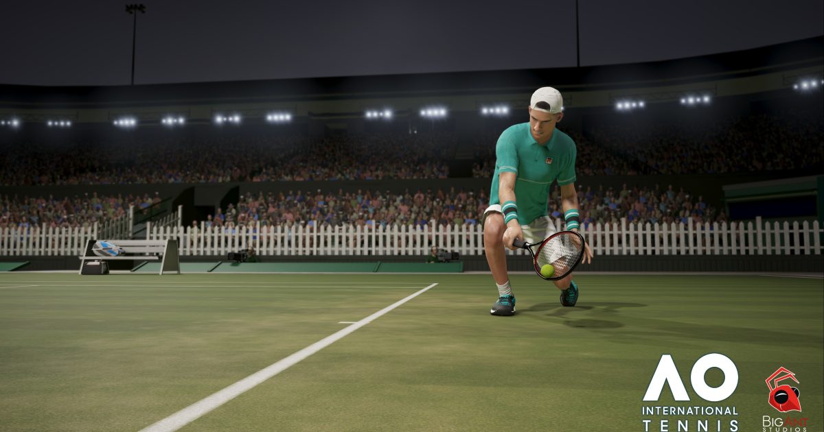 Big Ant Studios Promises A Huge Patch Is Coming Next Week For AO International Tennis