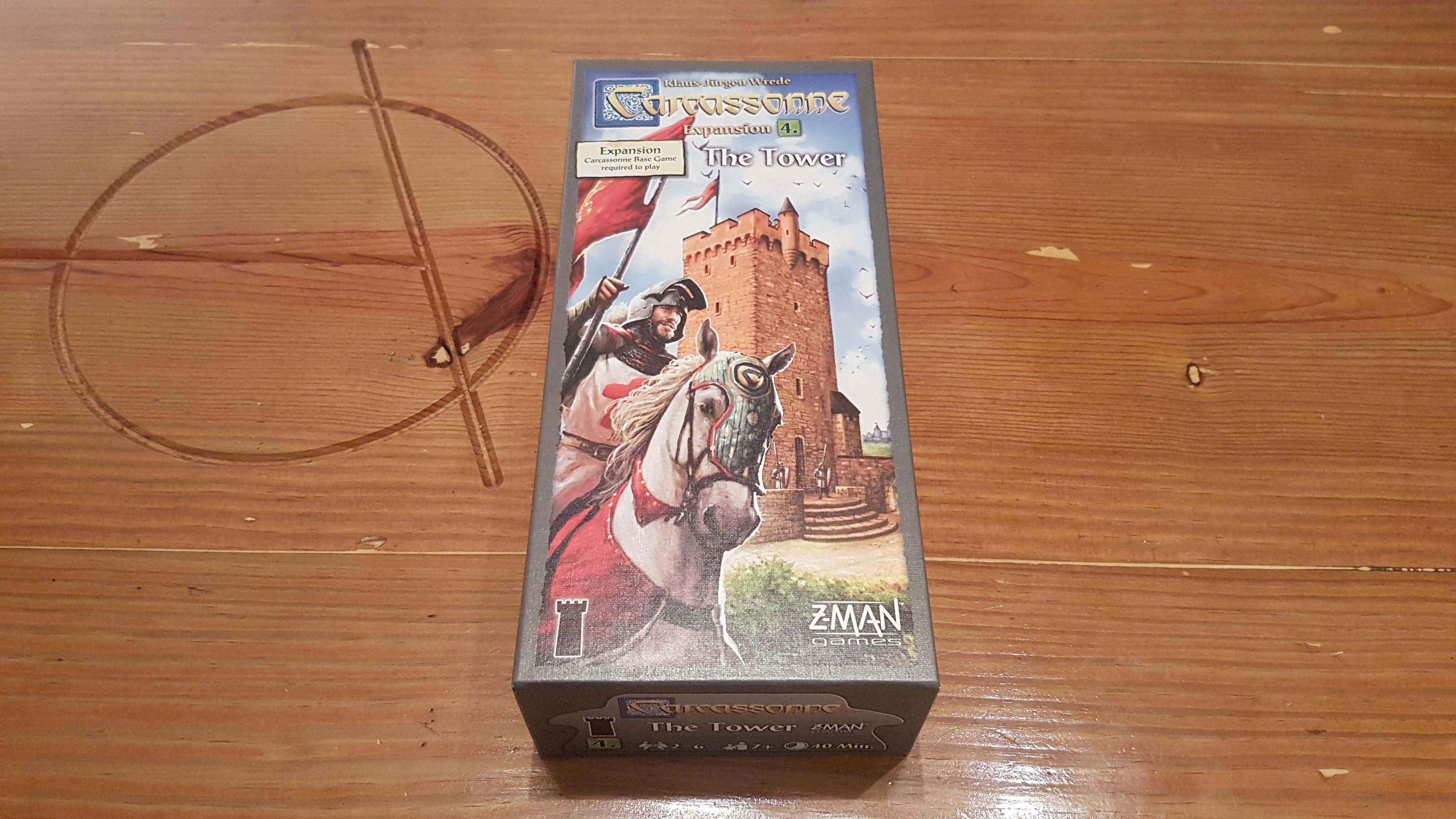 Carcassonne: The Tower (Expansion 4) Review – Time To Build Upwards