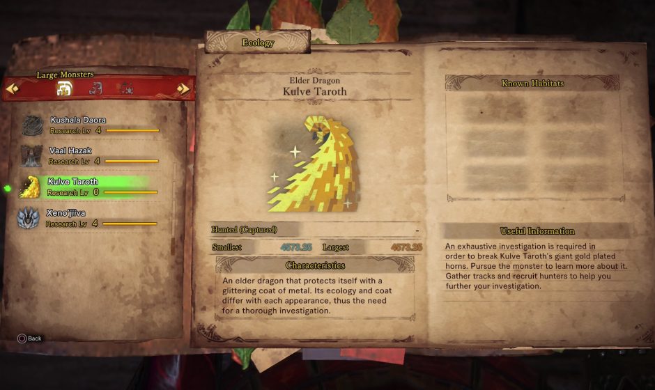 Monster Hunter: World – How to Start the Kulve Taroth Siege, Rewards and More