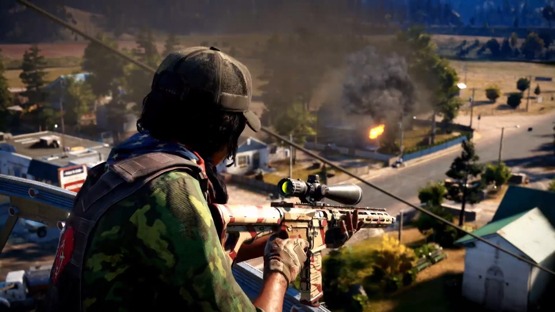 Far Cry 5 is now the fastest selling Far Cry title in history - Just Push Start1920 x 1080