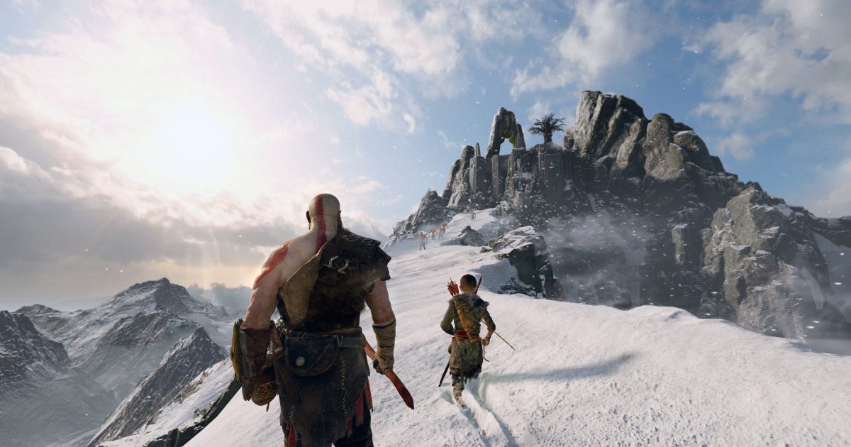 God of War PS4 Has A Huge Launch Over In The UK