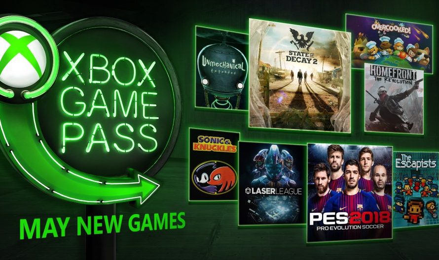 Microsoft Reveals New Titles Coming To Xbox Game Pass In May 2018