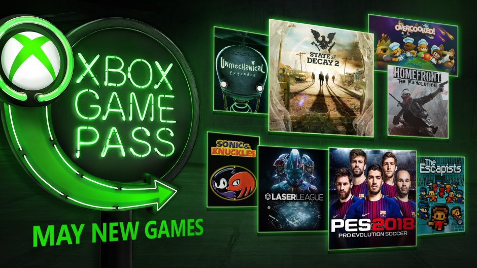 Microsoft Reveals New Titles Coming To Xbox Game Pass In May 2018