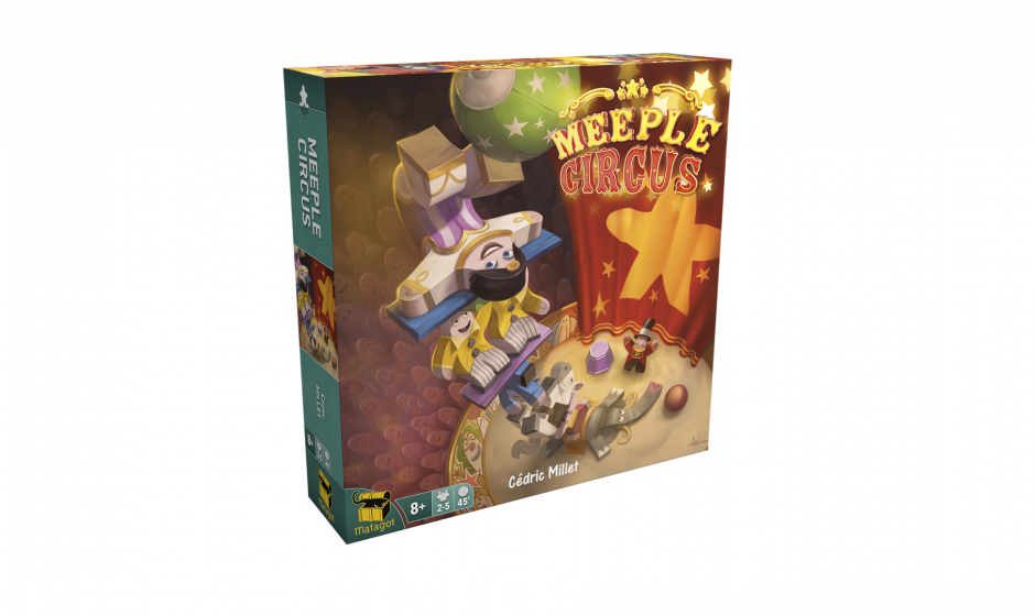 Meeple Circus - No Clowning Around!