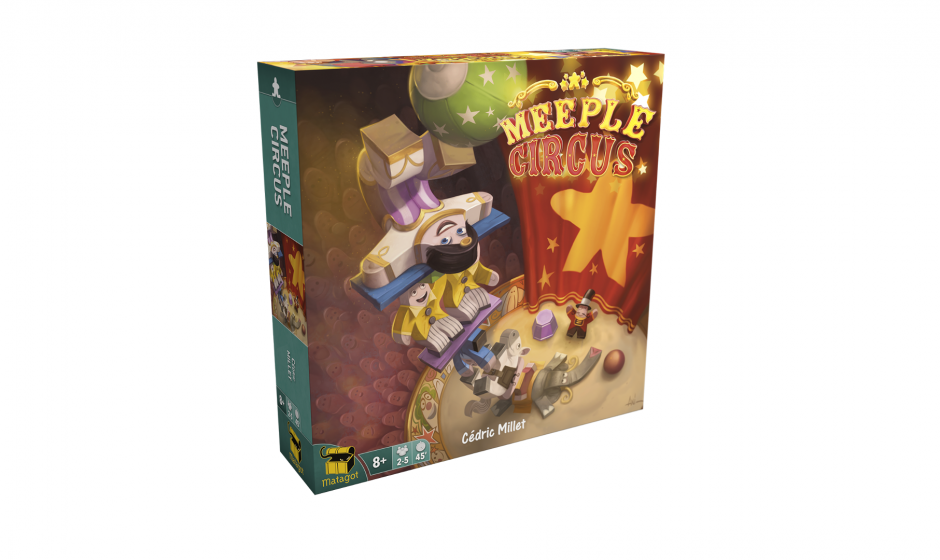 Meeple Circus – No Clowning Around!