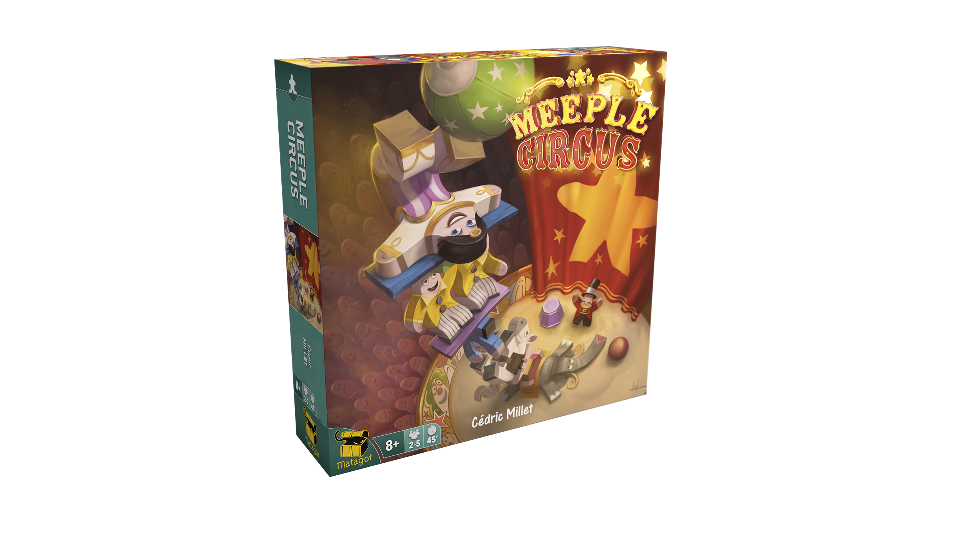 Meeple Circus – No Clowning Around!
