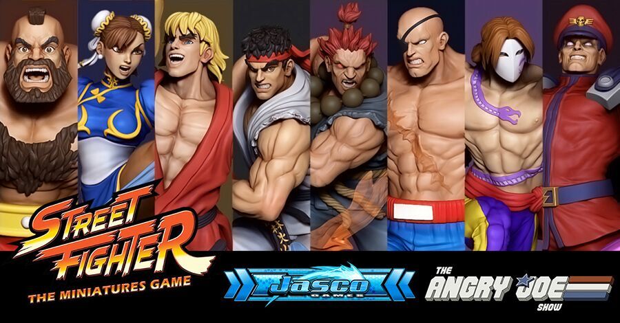 Street Fighter The Miniatures Game Now Live On Kickstarter