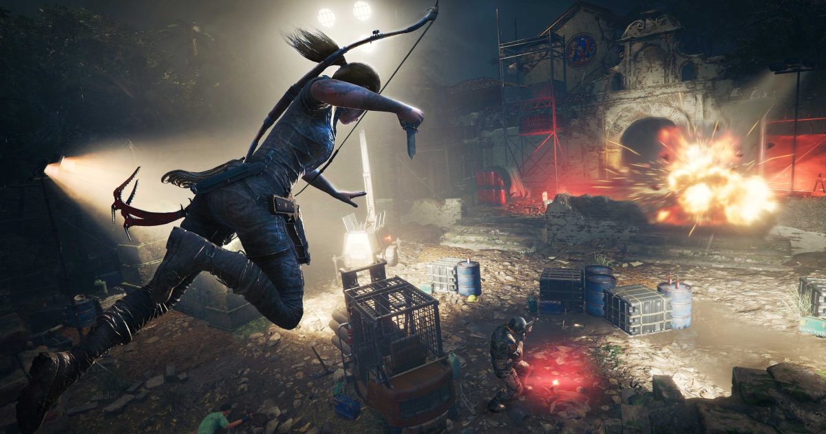 Shadow of the Tomb Raider ESRB Rating Tells Us The Gory Details Of The Game