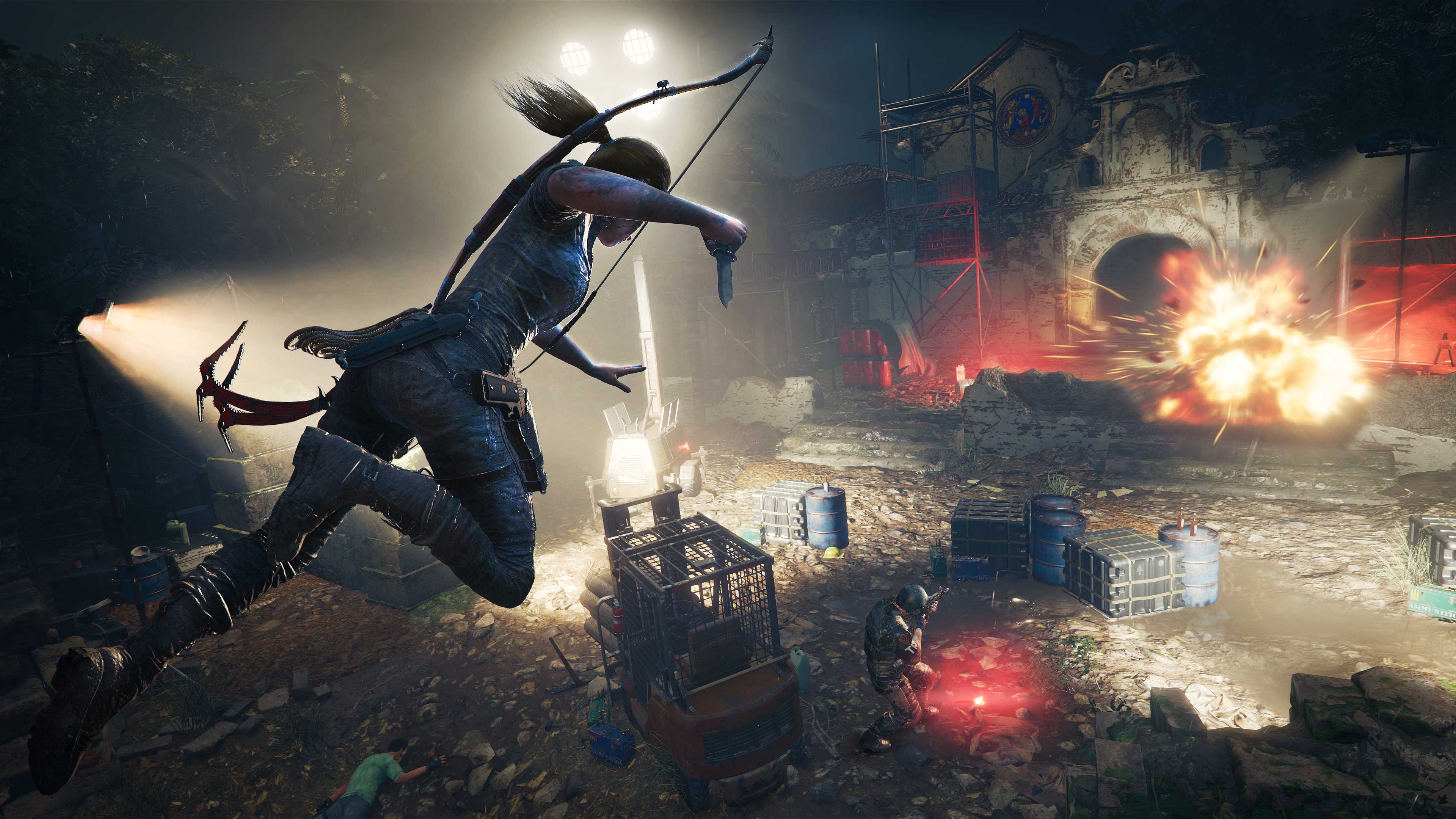 Shadow of the Tomb Raider ESRB Rating Tells Us The Gory Details Of The Game