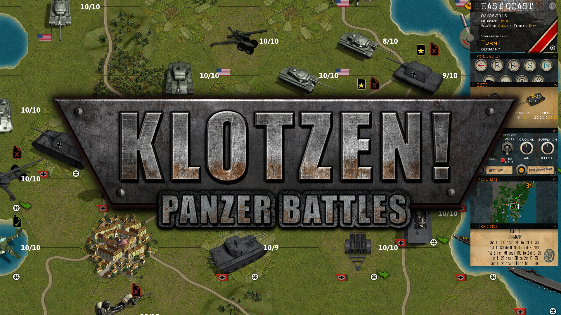 Exclusive Interview With Klotzen! Panzer Battles Developers Maxim Games