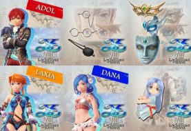 Ys VIII for Nintendo Switch bonus DLC content detailed