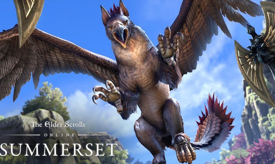 The ESRB Rating Has Now Been Revealed For The Elder Scrolls: Summerset Expansion